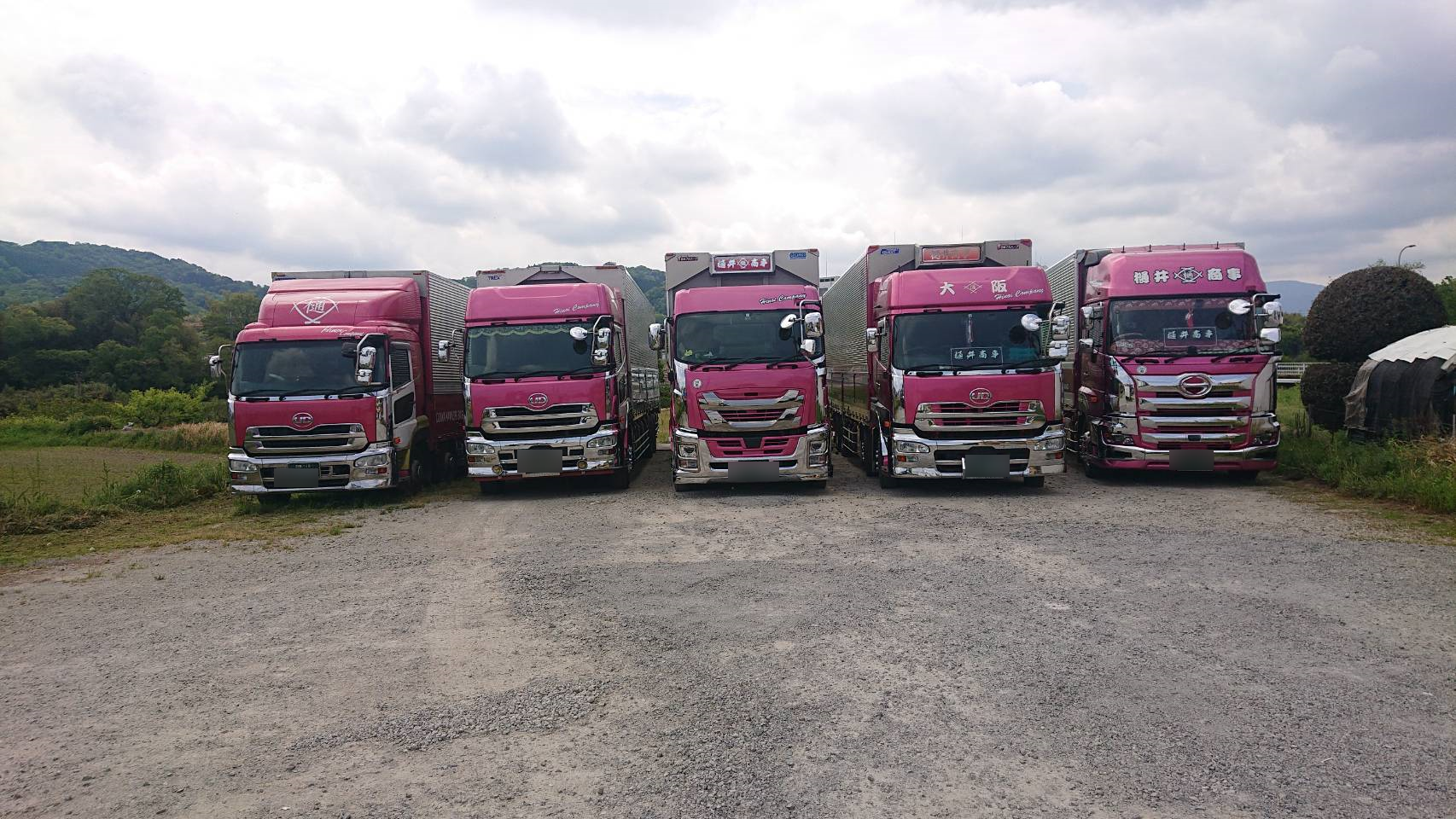 河内長野第２車庫を増設！